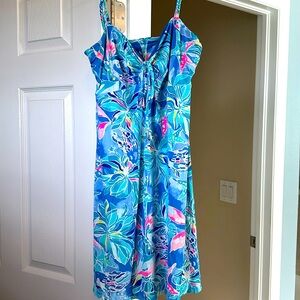 Lilly Pulitzer coverup/dress